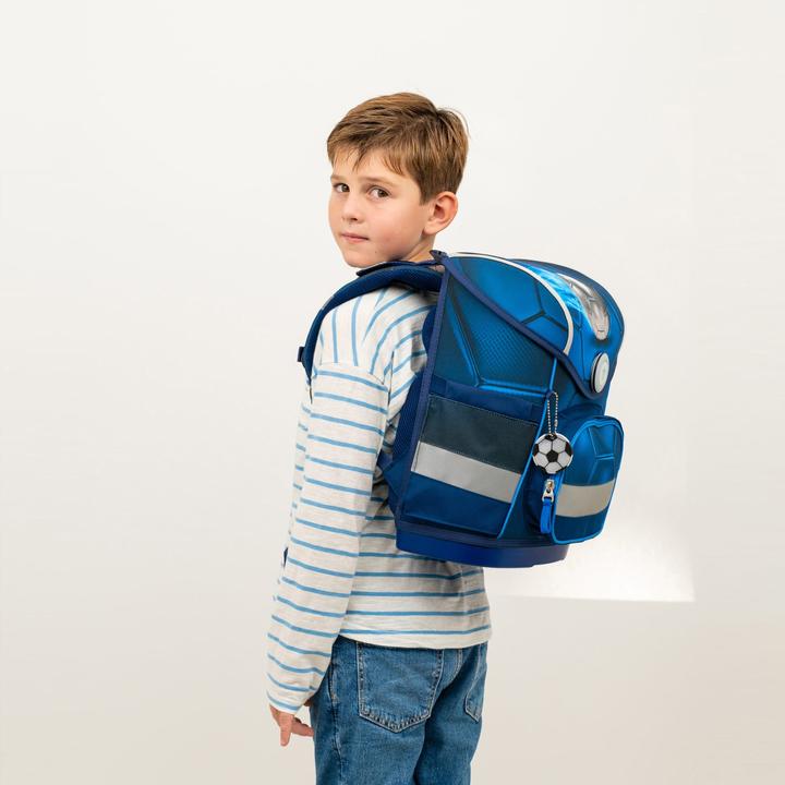 Produktbild Belmil COMPACT Schulrucksack 4-teiliges-Set Football 4 (19 l)