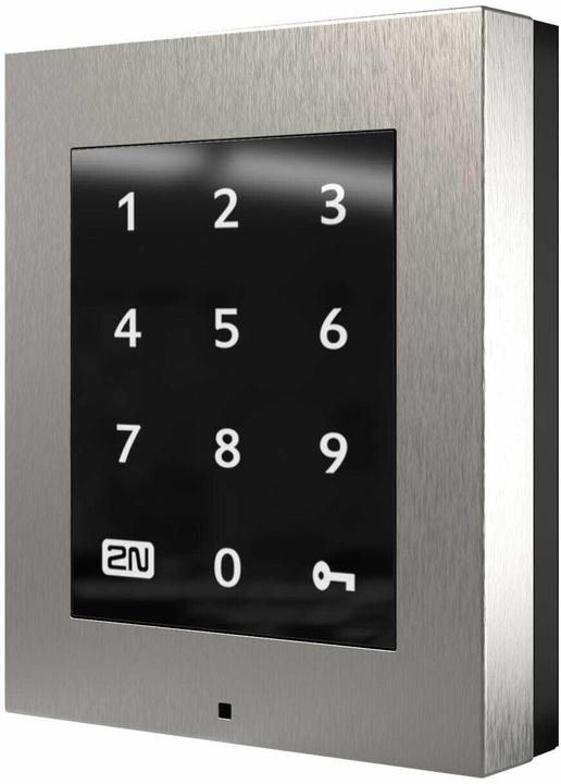 Produktbild 2N Nummernblock Access Unit 2.0 Touch Keypad ohne Rahmen (Elektronische Zahlenkombination)