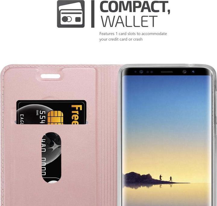 Image du produit Cadorabo Book Classy Style Cover (Samsung Galaxy Note 8)