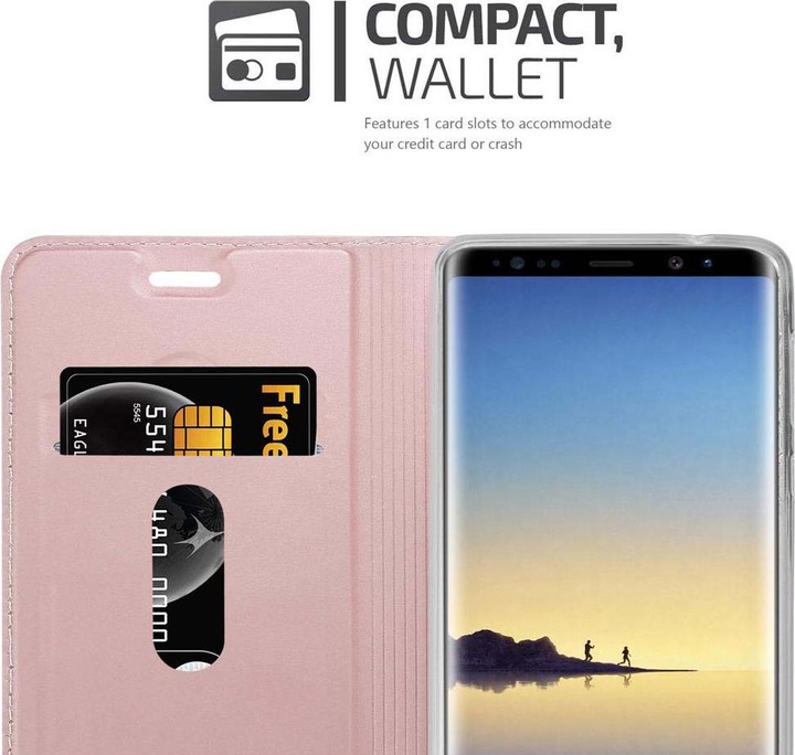 Produktbild Cadorabo Book Classy Style Cover (Samsung Galaxy Note 8)