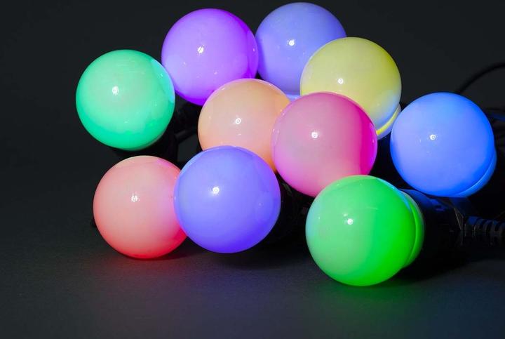 Actual product image Nedis SmartLife Decorative LED Wi-Fi RGB 10 LED"s 9.00 m Android™ / IOS (9 m)