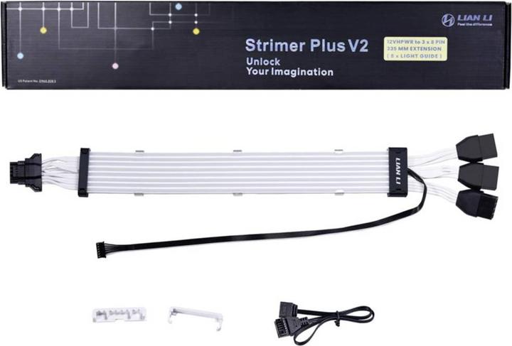 Actual product image Lian-Li Strimer Plus V2 (RGB)