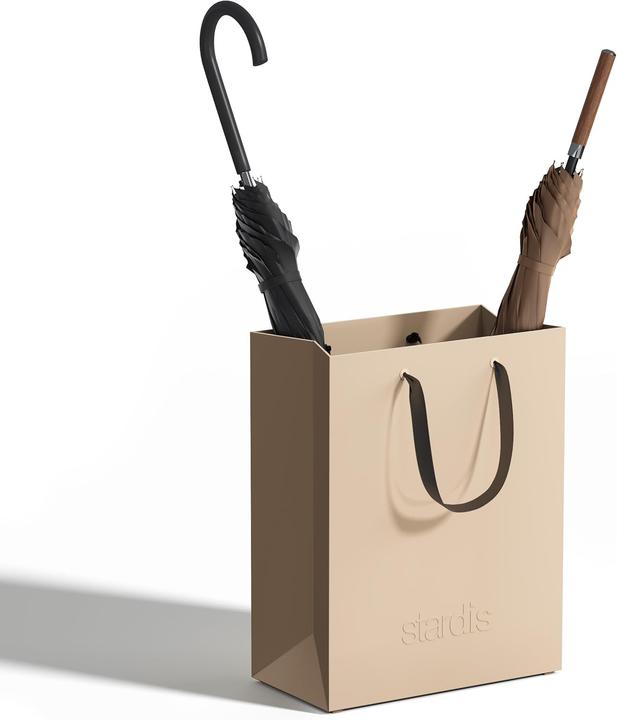 Produktbild Stardis Design Papierkorb mit Tragegriffen (19 l)