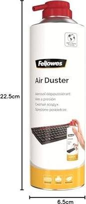 Actual product image Fellowes Compressed air cleaner