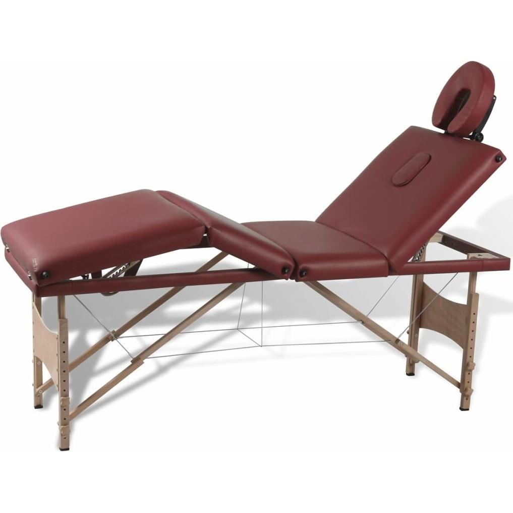 VidaXL, Massageliege + Massagesessel, Kamila