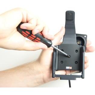 Thumbnail - Brodit Aktiv Halterung mit 12V Zig.-Stecker Motoro, Smartphone Halterung, Schwarz