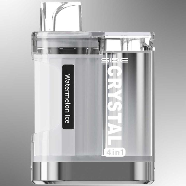 Produktbild SKE Crystal 4in1 Kit, 2 % Nikotin 20 mg/ml 2400 (Device + 4 x 2 ml Pods) (Cola)