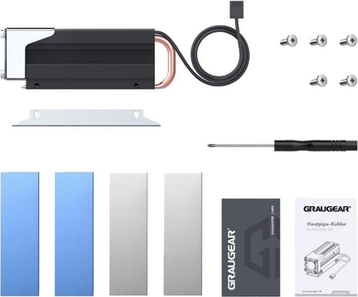 Image du produit Graugear G-M2HS03-F