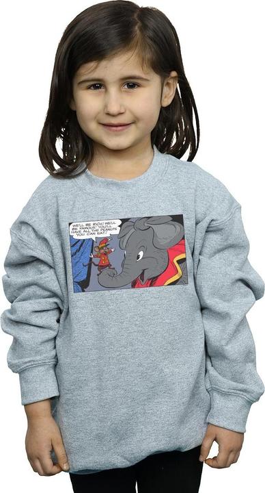 Produktbild Disney Dumbo Rich And Famous Sweatshirt Mädchen (152, 158)