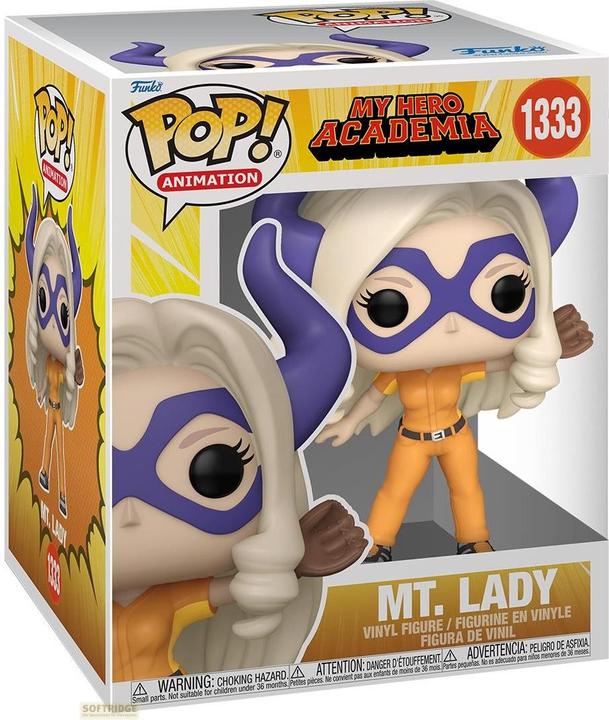 Produktbild Funko My Hero Academia - 1333 - Mt. Lady Animation