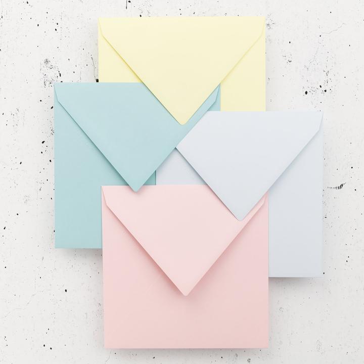 Produktbild Clairefontaine Umschläge (165 x 165 mm, 20x)