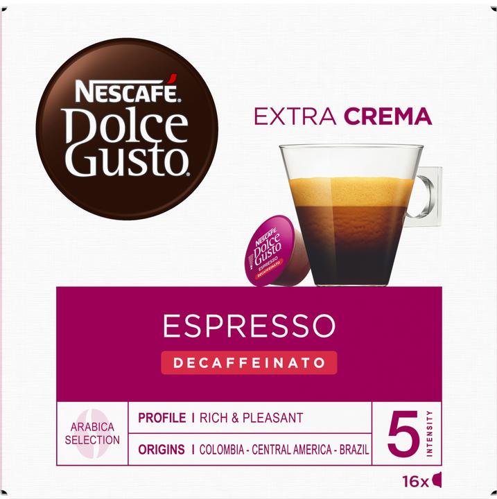 Produktbild Nescafé Dolce Gusto Esp Dcf Red (16 x Port.)