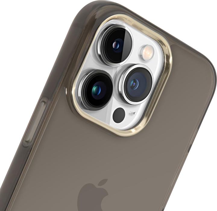 Produktbild Guess GUHCP14XHGCOHK iPhone 14 Pro Max 6,7" czarny/black hardcase Translucent Pearl Strap (Apple iPhone 14 Pro Max)