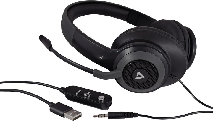 Immagine prodotto V7 Cuffie HC701 Premium (ANC, Cablato)