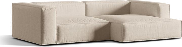 Actual product image Micadoni Modular Right Corner Sofa, "Nuria", 4 Seats, 147x292x72 Made in Europe (Corner sofa, Modular sofa)