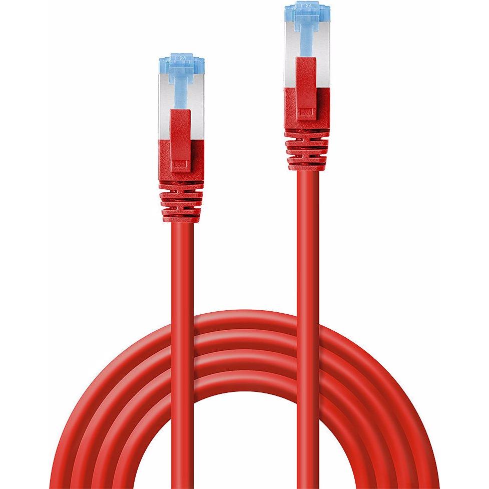 Thumbnail - Lindy Netzwerkkabel (LSOH, PiMF, S/FTP, CAT6a, 1 m), Netzwerkkabel
