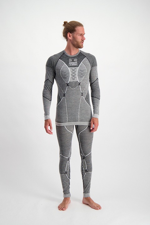 Produktbild X-Bionic Apani 4.0 Merino Herren Funktionsunterwäsche (S)