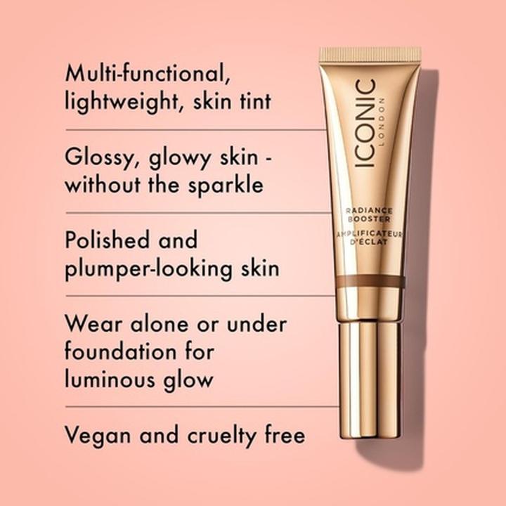 Immagine prodotto Iconic London Radiance Booster Sheer Tinted Primer with Radiant Glow Deep