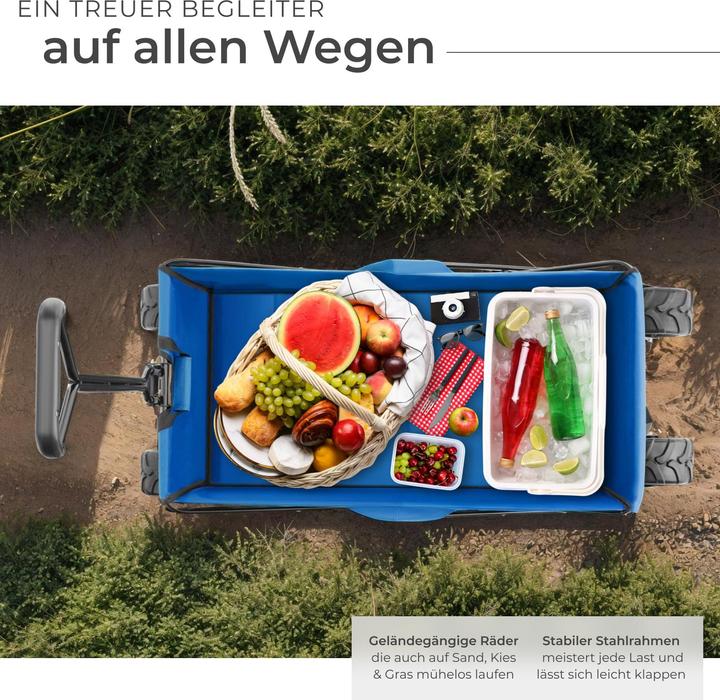 Image du produit tectake Charrette à bras