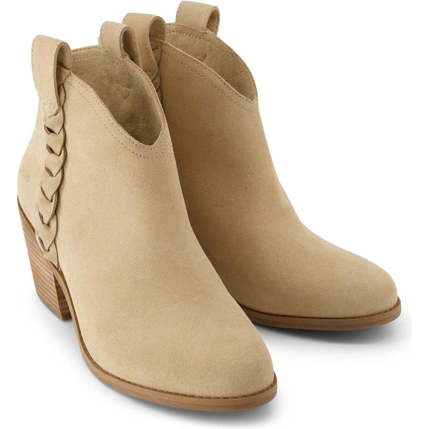 Thumbnail - Toms, Damen, Boots + Stiefel, Braid Constance Damenstiefeletten, Beige, (36)