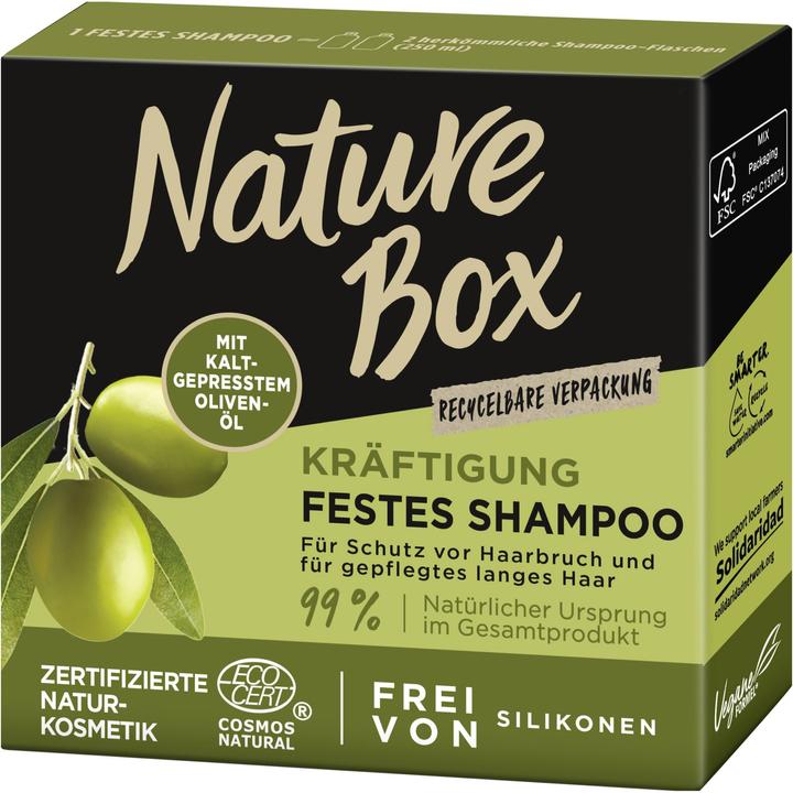 Image du produit Nature Box Shampooing solide (Shampoing solide)