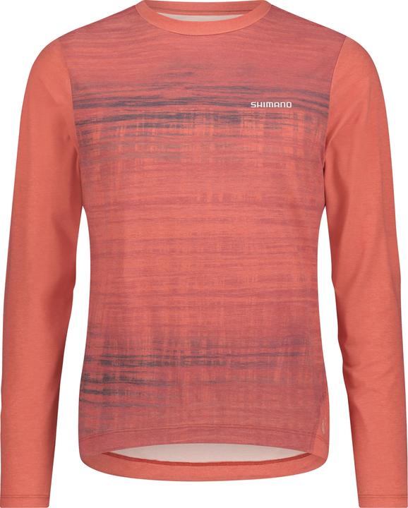 Image du produit Shimano Men Spazio LS Jersey Printed (XL)