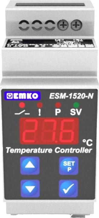 Produktbild Emko ESM-1520-N.5.14.0.2/01.00/2.0.0.0 2-Punkt und PID Regler Temperaturregler P