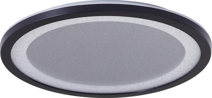 Image du produit Brilliant Plafondlamp Mosako LED 21W 3000K - 3-step Dimmer - Zwart/Wit (2600 lm)