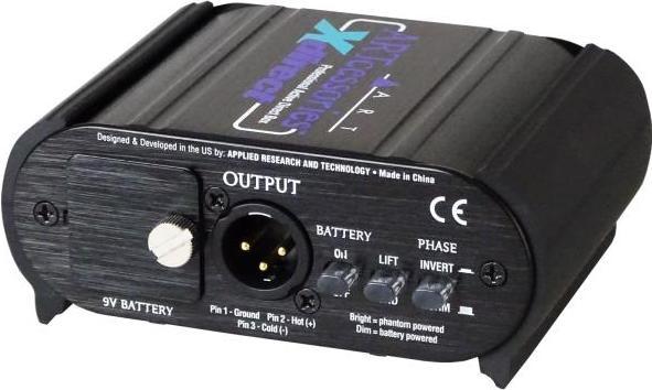 Actual product image ART Audio ART X-Direct active DI box with jack cable