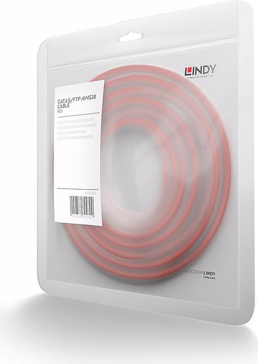 Immagine prodotto Lindy Cavo di rete (S/FTP, CAT6, 1 m)