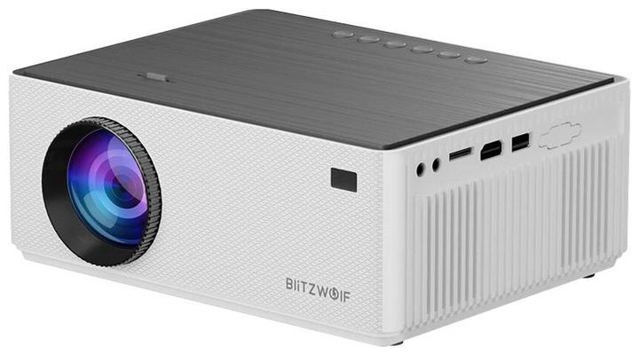 Productafbeelding BlitzWolf Projector, BW-V8, 4K, Android OS (4K, 480 lm, 1.2:1)