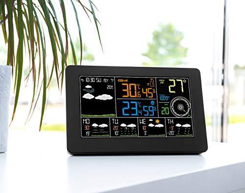 Produktbild Infactory Wlan-Funk-Wetterstation