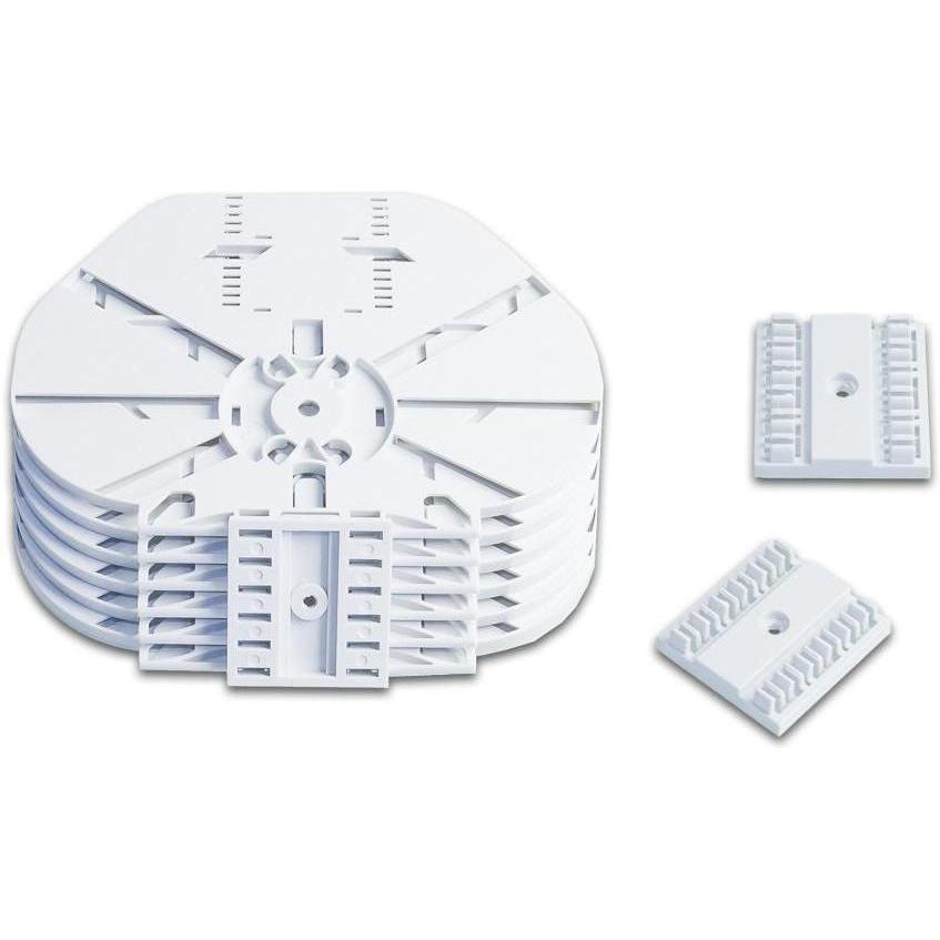 Lightwin Spleissmodul für LFC Muffen mit 6 Single Reduced Kassetten (CTR), max. 72 Fasern FTTx, Netzwerk Zubehör