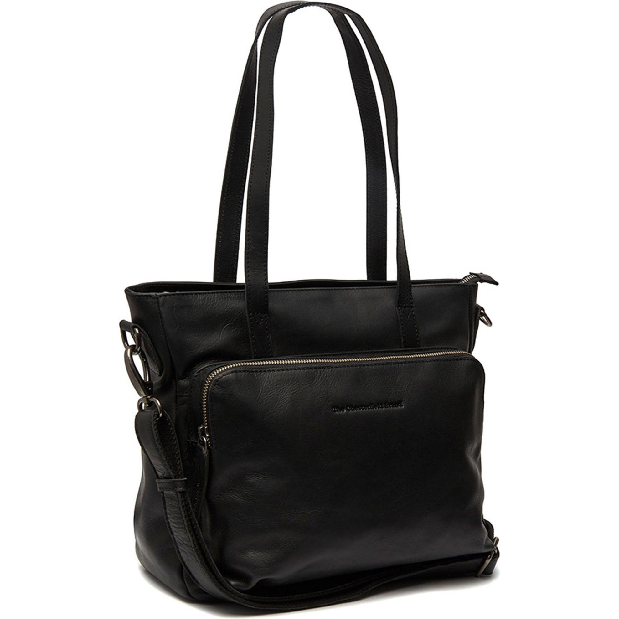 The Chesterfield Brand, Tasche, Shopper Alicante 0192, Schwarz, (8 l)