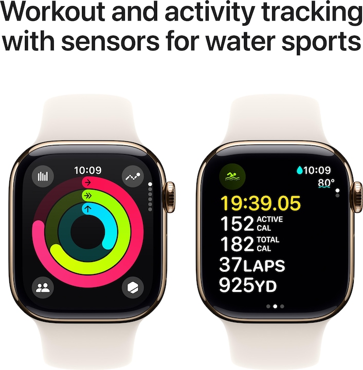 Produktbild Apple Watch Series 10 (42 mm, 4G)