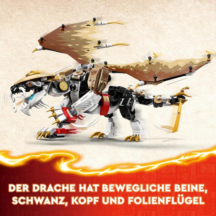 Actual product image LEGO 71809 Egalt the Master Dragon (71809, LEGO Ninjago)