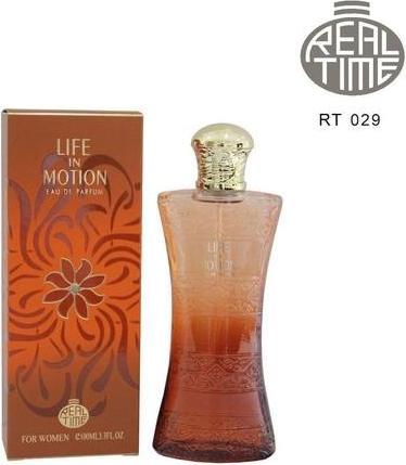 Immagine prodotto Real Time - Life In Motion Per Donne - Eau de parfum - 100ML (Eau de parfum, 100 ml)