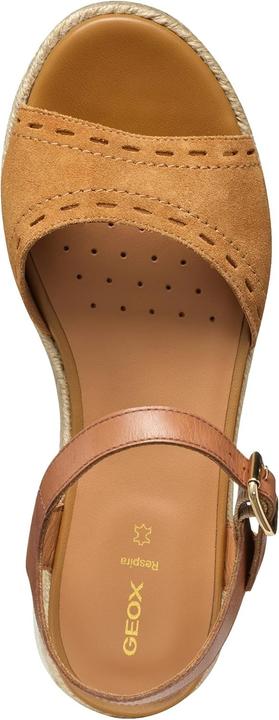 Actual product image Geox D Eolie B Flat Ademend Sandaal (37)