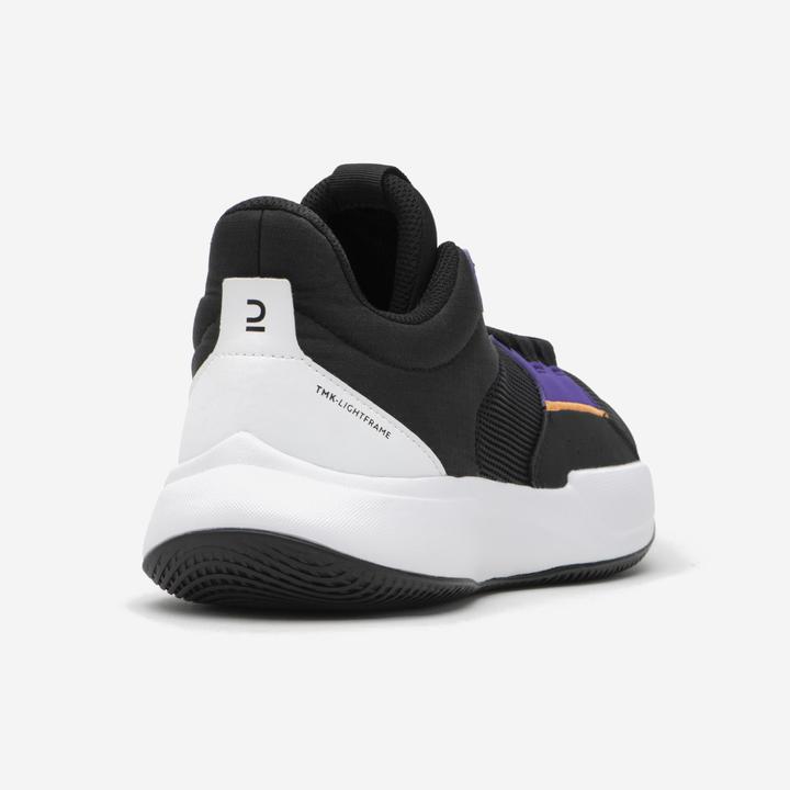 Actual product image Tarmak Women's/Men's basketball shoes low - Fast 500 Low black (44)