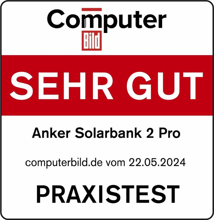Nutritional values and ingredients Anker Solix Solarbank 2 E 1600 Pro