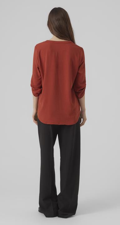 Actual product image Vero Moda Fold-up blouse with 3/4 sleeves (XS)