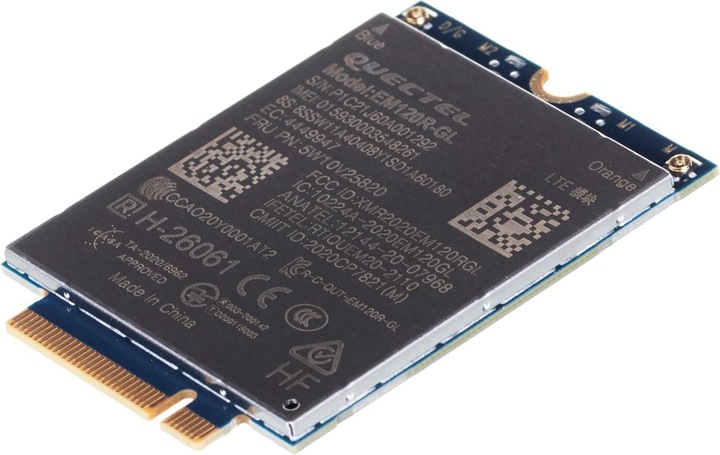 Immagine prodotto Lenovo Modulo ThinkPad Quectel SDX24 EM120R-GL CAT12 PCIe (LTE) (M.2 A Chiave)