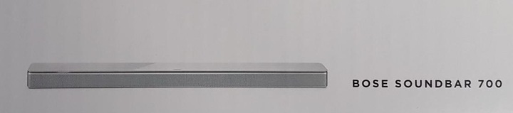 Immagine prodotto Bose Barra sonora 700