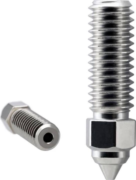 Immagine prodotto MicroSwiss Ugello Micro Swiss placcato in ottone resistente all'usura per Creality K1, K1 Max, CR-M4