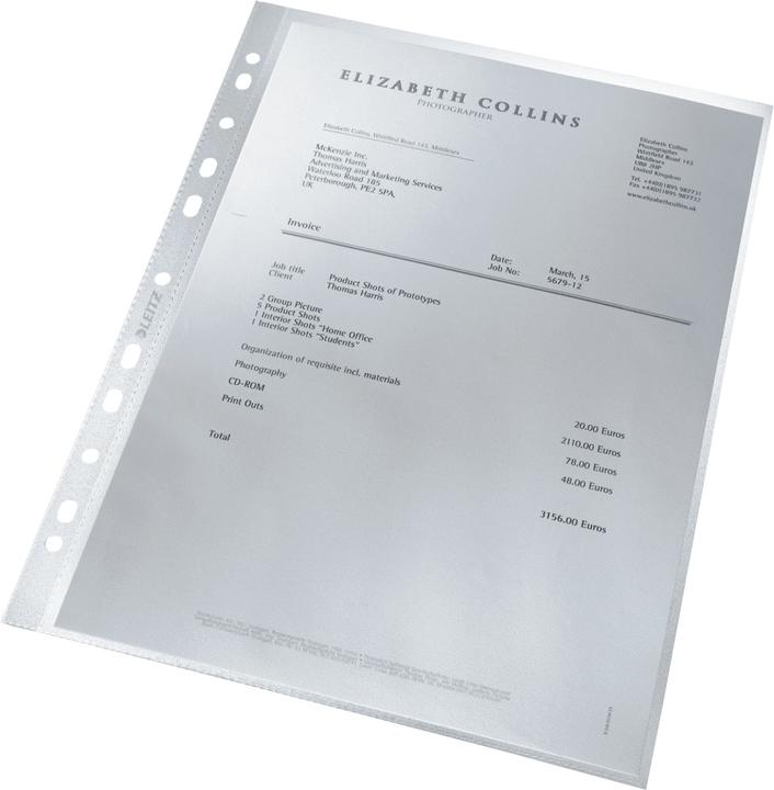 Actual product image Leitz Show bag (A4, 25x)