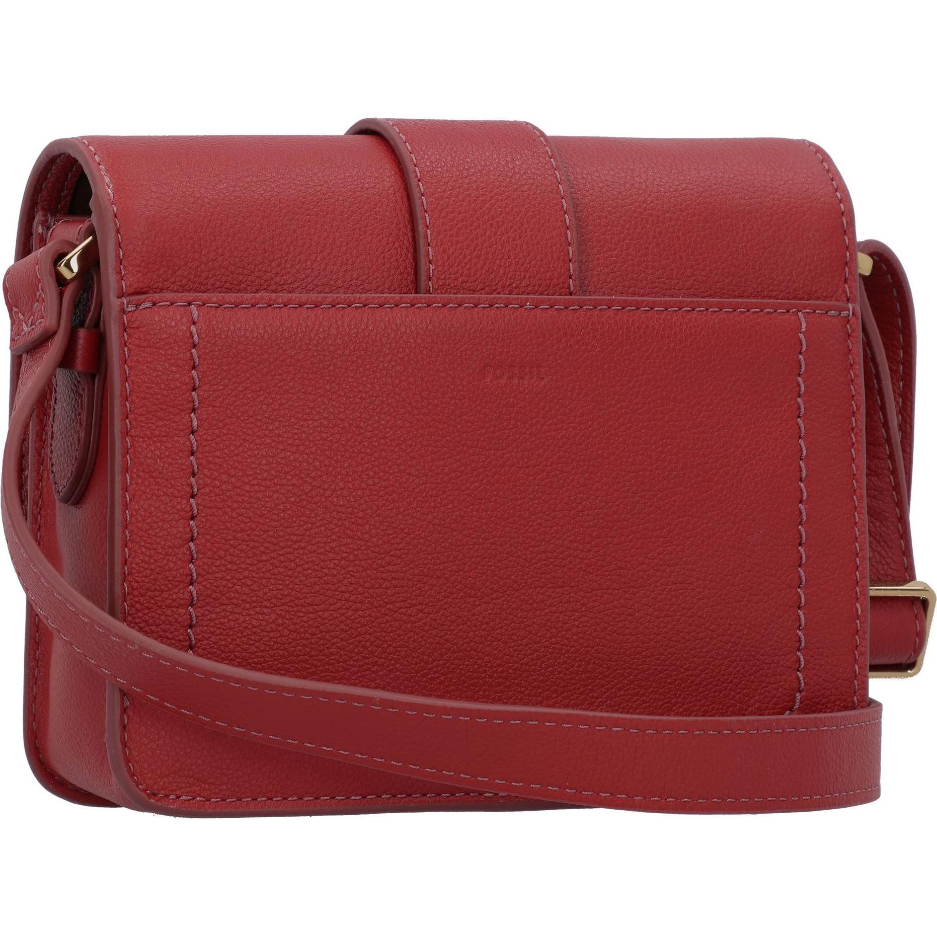 Thumbnail - Fossil, Handtasche, Zoey Umhängetasche Leder 19 cm, Orange