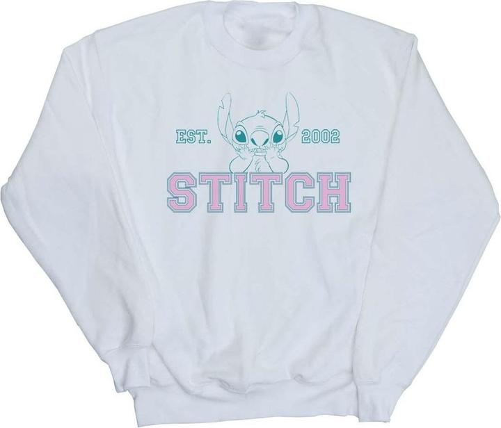 Immagine prodotto Disney Lilo And Stitch Collegial Pastel Felpa Ragazzi (140, 146)