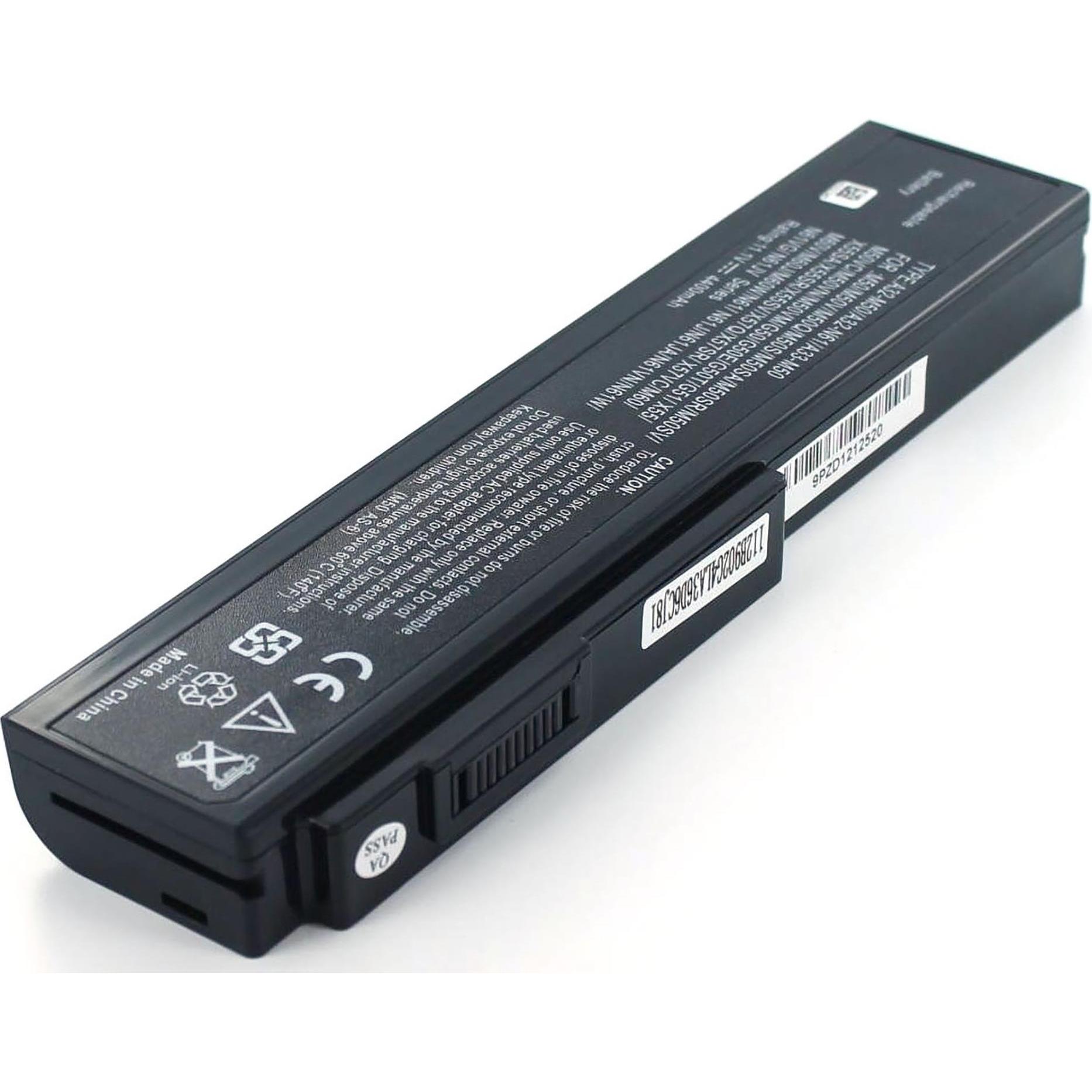 Thumbnail - AGI 13306 Lithium-Ion 4400mAh 11.1V Wiederaufladbare Batterie (1 Zellen, 4400 mAh), Notebook Akku, Schwarz