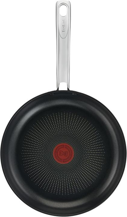 Actual product image Tefal 6-Piece Cookware Set with Non-Stick Coating, Induction Compatible, Heat Indicator (Pan set + pot set)