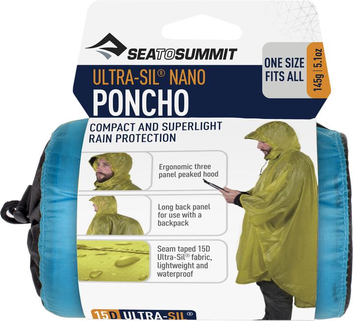 Produktbild Sea To Summit Poncho (One Size)